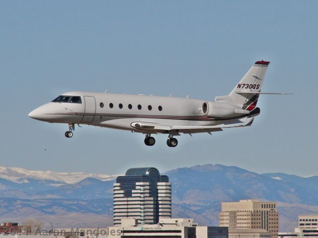 IAI Gulfstream G200 (N730QS)