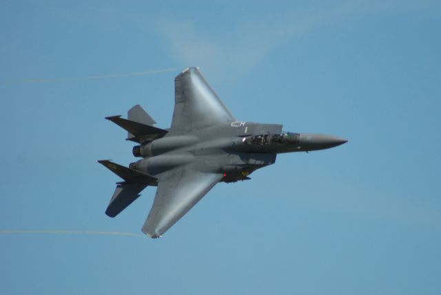 McDonnell Douglas F-15 Eagle (87-0179) - High speed pass at Wings Over Whiteman 2009.