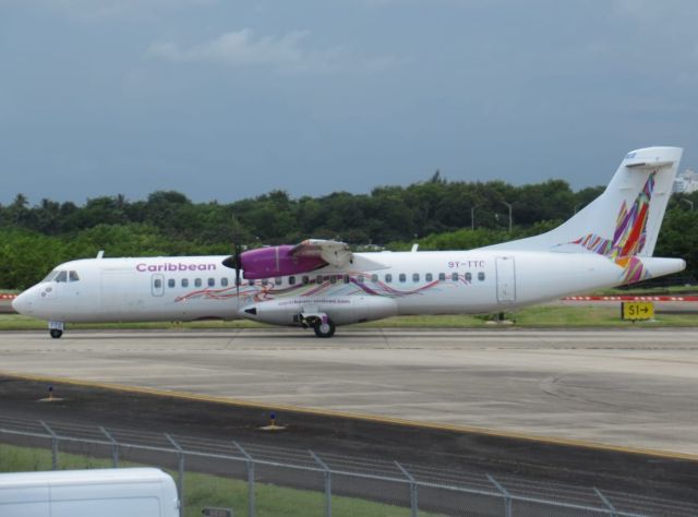 ATR ATR-72 (9Y-TTC)