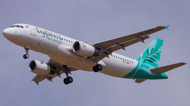 5B-DDR — - Arrived from Larnaca as CY110