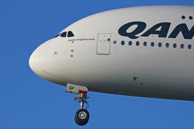 Airbus A380-800 (VH-OQF)