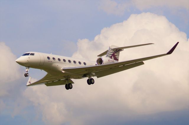 Gulfstream Aerospace Gulfstream G650 (A7-CGC)