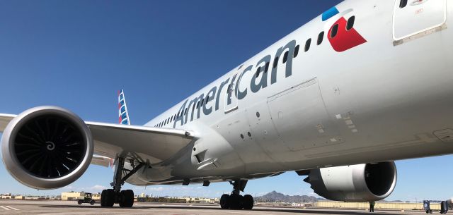 Boeing 787-8 (N808AN) - PHX T4 N1 B787 Dreamliner 8AJ