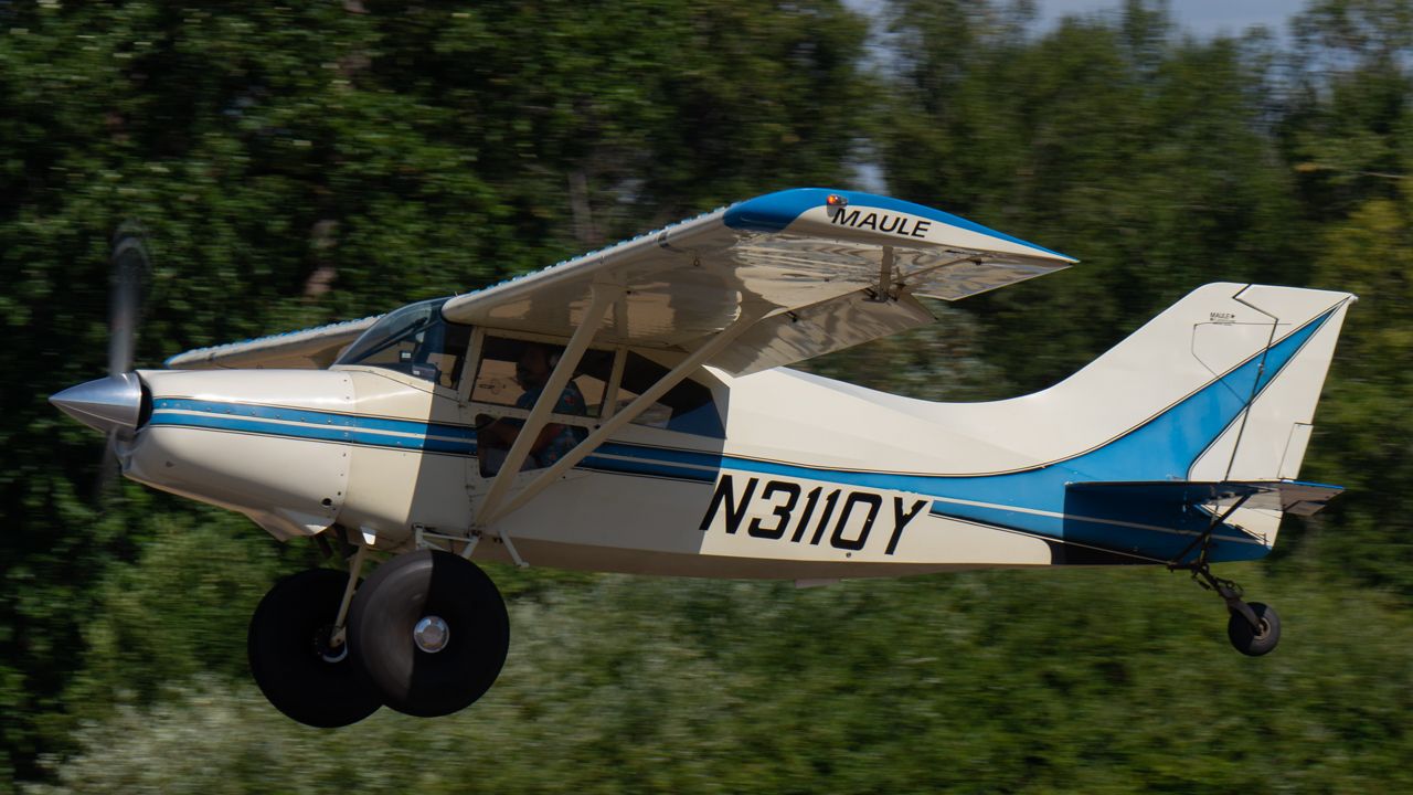 N3110Y — - N3110Y Taking Off Runway 33 To Head Back To Monroe, OR