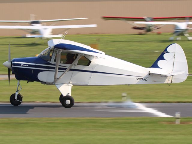 Piper PA-22 Tri-Pacer (N9218D)