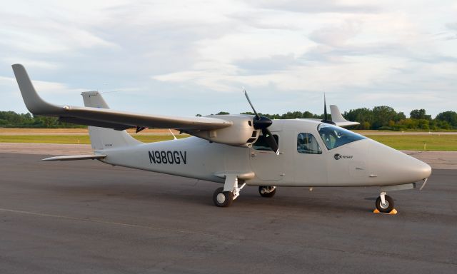 N980GV — - Novair Tecnam P2006T N980GV in Ann Arbor 