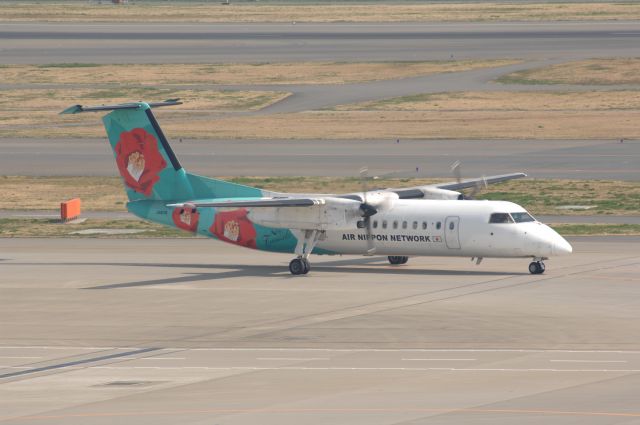 JA801K — - Taxi at Haneda Intl Airport on 2007/3/10 Tsubaki c/s