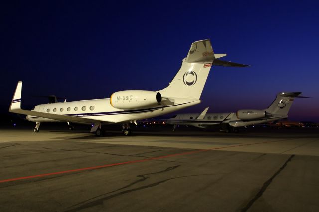 Gulfstream Aerospace Gulfstream V (M-USIC)