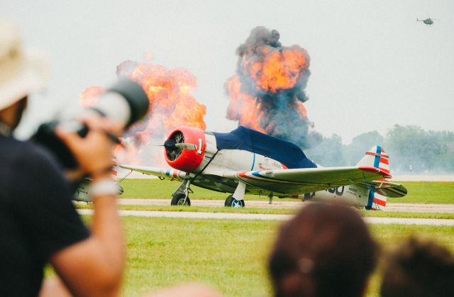 North American T-6 Texan —