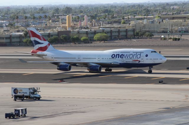 Boeing 747-400 (G-CIVC)