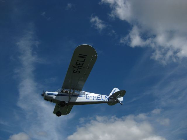 Piper L-21 Super Cub (G-HELN)