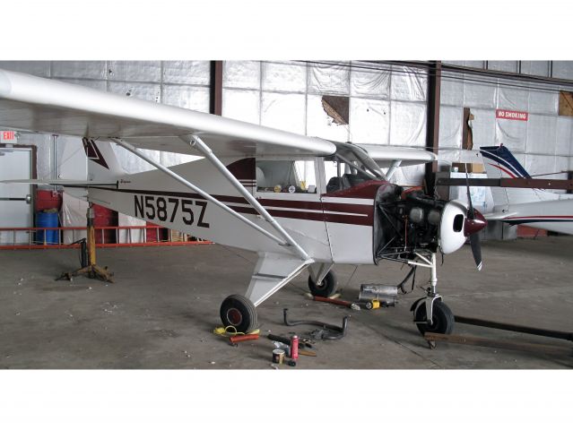Piper PA-22 Tri-Pacer (N5875Z) - A 1963 model.