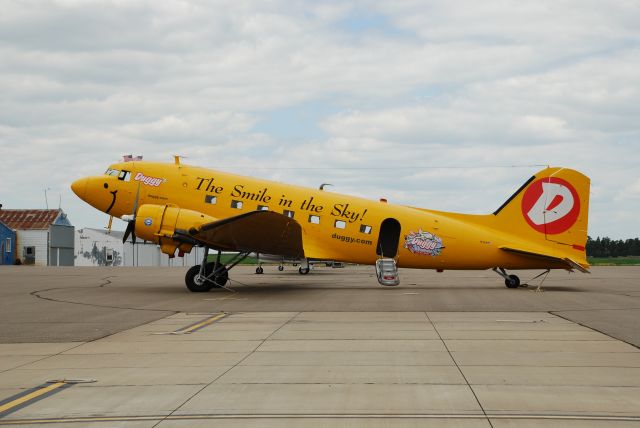 Douglas DC-3 (N1XP) - Duggy