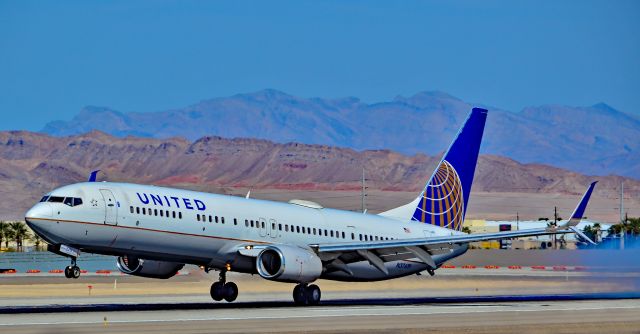 Boeing 737-900 (N37419) - N37419 United Airlines 2008 Boeing 737-924ER C/N 31666 - Split Scimitar Wingleg br /br /Las Vegas - McCarran International (LAS / KLAS)br /USA - Nevada, March 16, 2016br /Photo: Tomás Del Coro