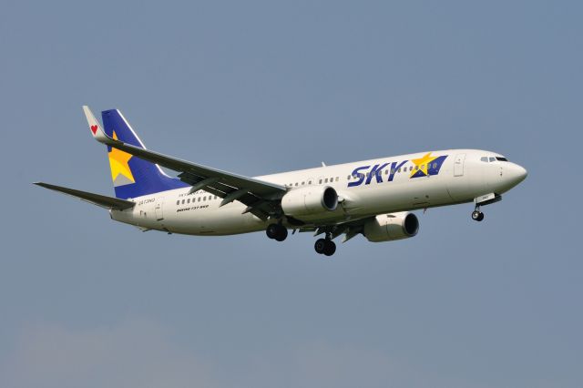 Boeing 737-800 (JA73NQ) - 2013/8/16