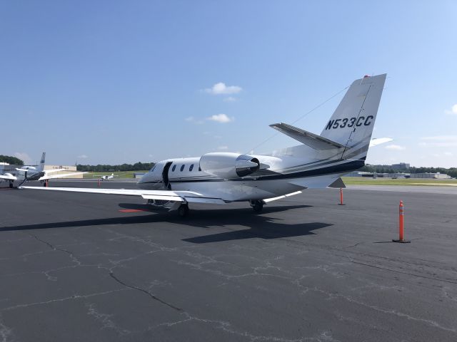 Cessna Citation V (N533CC)