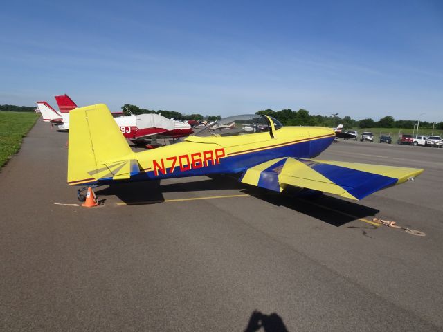 Vans RV-8 (N706RP)