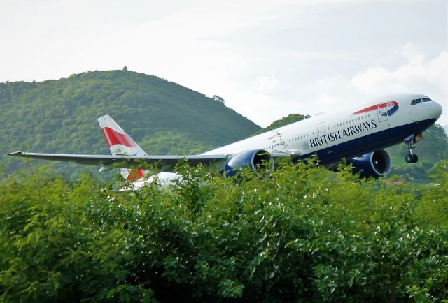 Boeing 777-200 (G-VIIP)