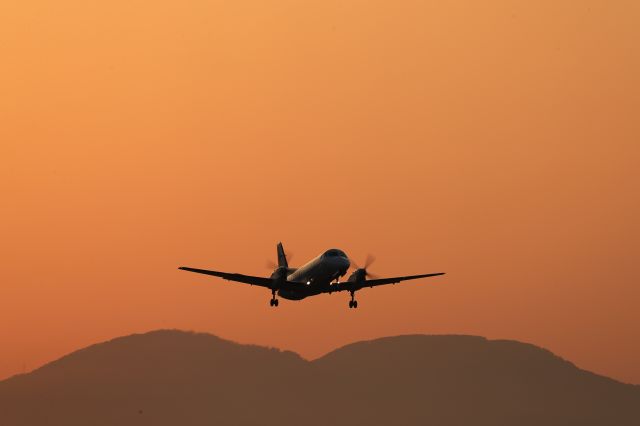 Saab 340 (JA03HC) - May 29th 2018:HKD-OKD. HAC:Hokkaido Air System.