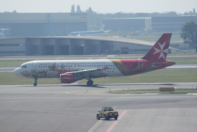 Airbus A320 (9H-AED) - Air Malta A320-212 cn288