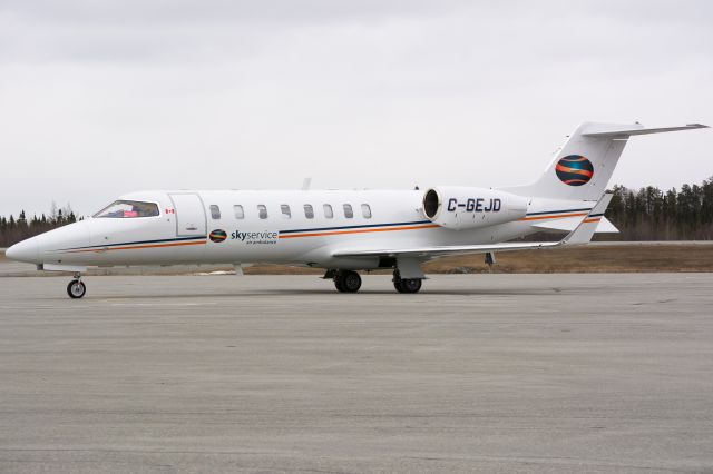 Learjet 45 (C-GEJD)