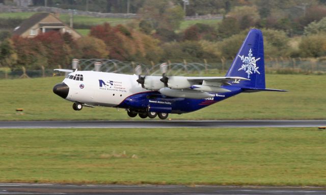 Lockheed C-130 Hercules (N130AR)