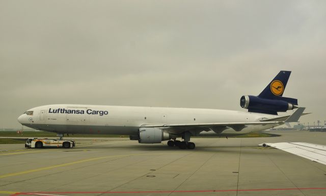 Boeing MD-11 (D-ALCL) - Lufthansa Cargo McDonnell Douglas MD-11F D-ALCL in Frankfurt 