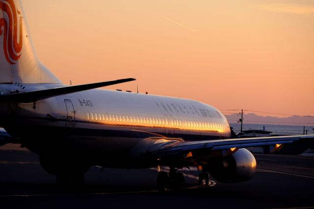 Boeing 737-800 (B-5431) - hakodateairport hokkaido japan