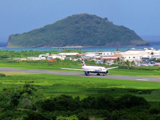 Boeing 777-200 (G-VIIX)