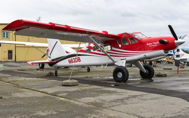 De Havilland Canada DHC-2 Mk3 Turbo Beaver (N62DB)
