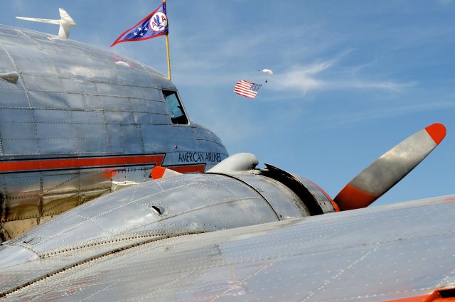 Douglas DC-3 (NC17334) - Original 1937 delivery to AA - now owned and flown by Flagship Detroit Foundation.