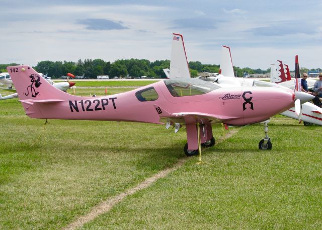 Lancair Legacy 2000 (N122PT) - AirVenture 2016.