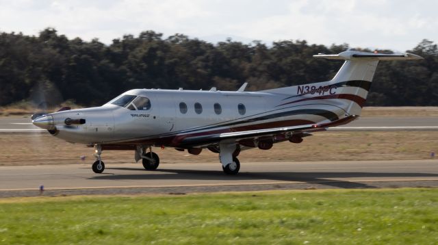 Pilatus PC-12 (N384PC)