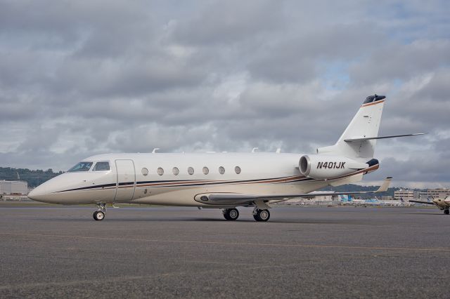 IAI Gulfstream G200 (N401JK)