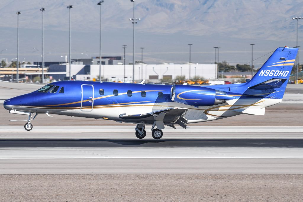 Cessna Citation Excel/XLS (N960HD)