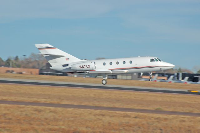 Dassault Falcon 20 (N47LP)