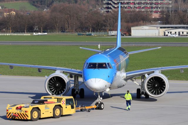 EMBRAER ERJ-190-400 (OO-ETA)