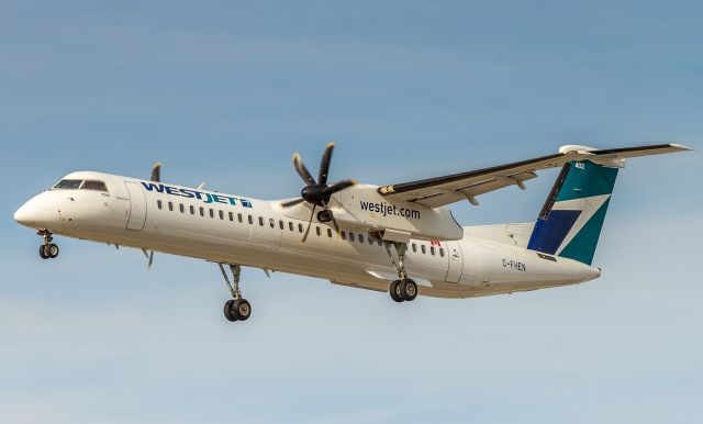 de Havilland Dash 8-400 (C-FHEN)