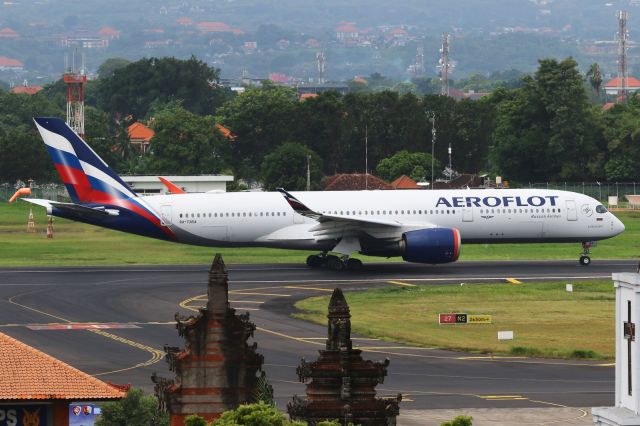 Airbus A350-900 (RA-73154)