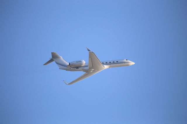 Gulfstream Aerospace Gulfstream V (N34HS)
