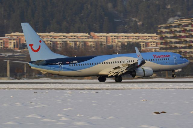 Boeing 737-800 (G-FDZB)