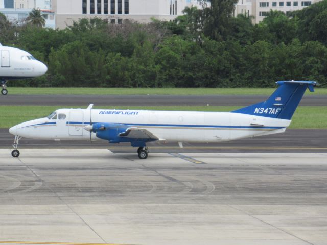 Beechcraft 1900 (N347AF)