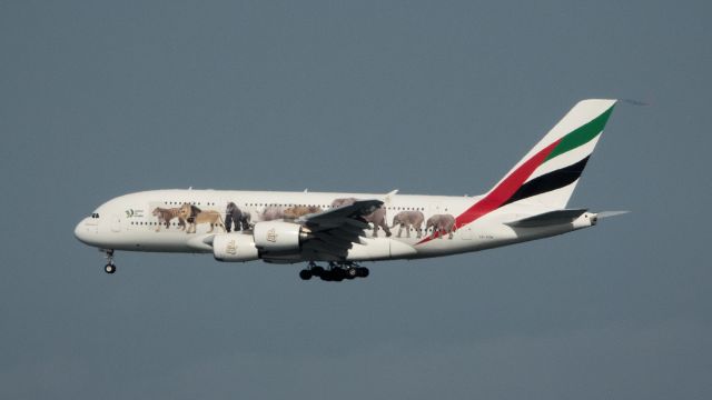 Airbus A380-800 (A6-EQM)