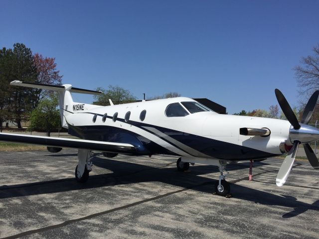 Pilatus PC-12 (N15NE)
