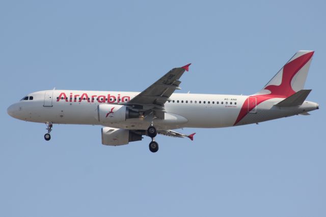 Airbus A320 (A6-ANB)