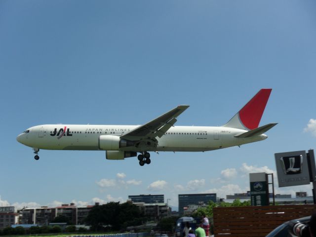 JA617J — - JAPAN AIRLINES-JAL B767-346ER JA617J