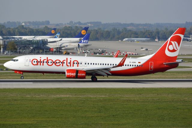 Boeing 737-800 (D-ABMI)