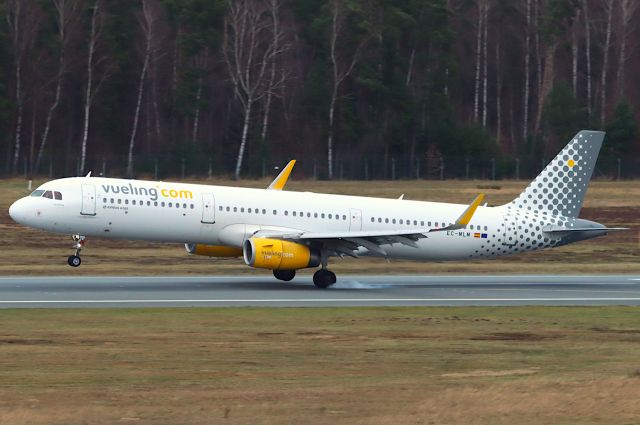 Airbus A321 (EC-MLM)