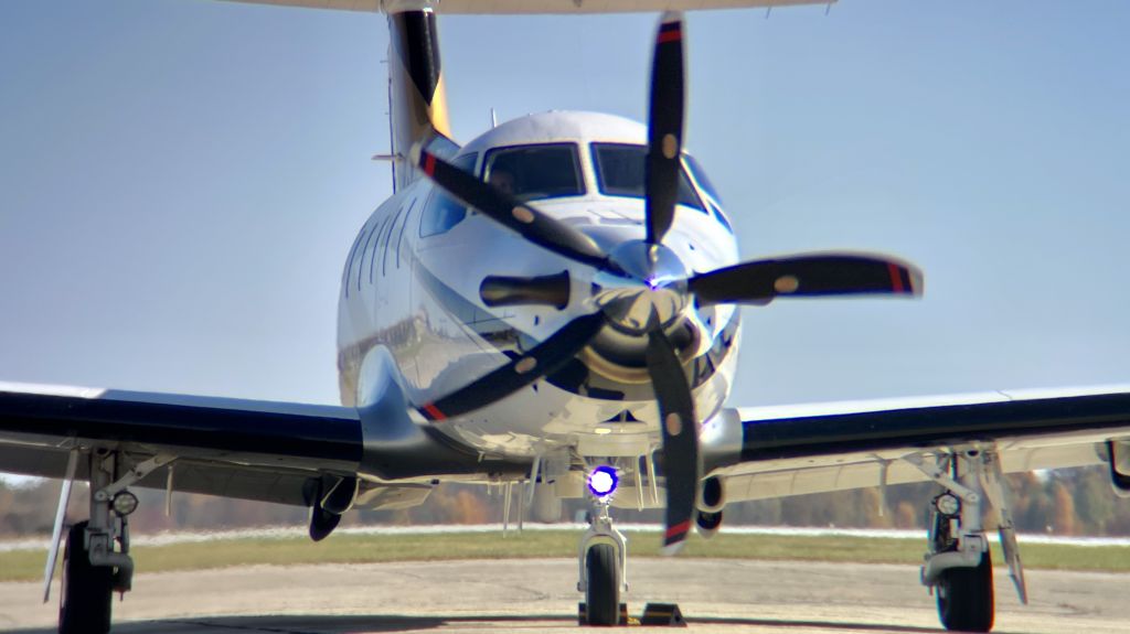 Pilatus PC-12 (N219TX) - An interesting visitor, a Texas DPS PC12 at KHUF. Wonder what they were doing up here!br /br /This aircraft is a 2015 Pilatus PC-12/47E NG, SN 1575, owned/operated by the Texas Department of Public Safety. 10/19/22. 