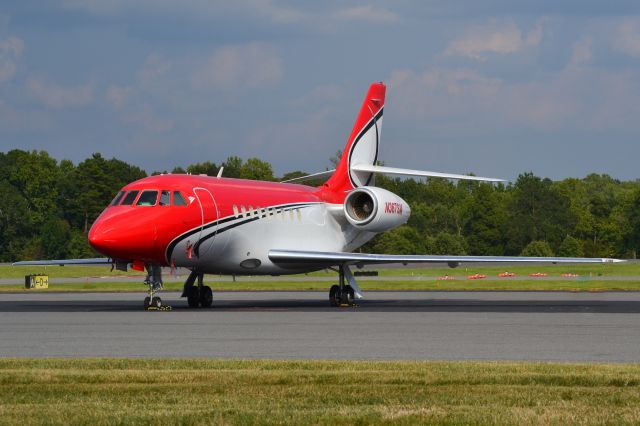 Dassault Falcon 2000 (N367SM) - ASPEN AIR II LLC (Dumont Aviation Group) at KJQF - 9/10/19